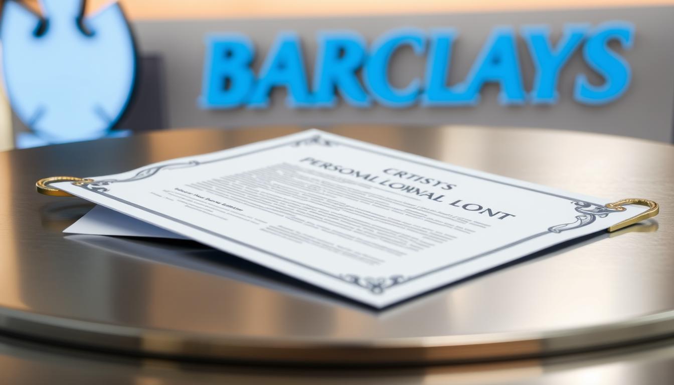 Barclays Personal Loan