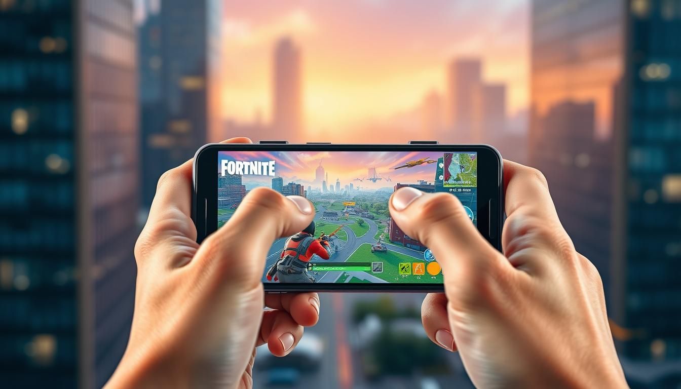 Did you know that you can download Fortnite on your phone? Find out here