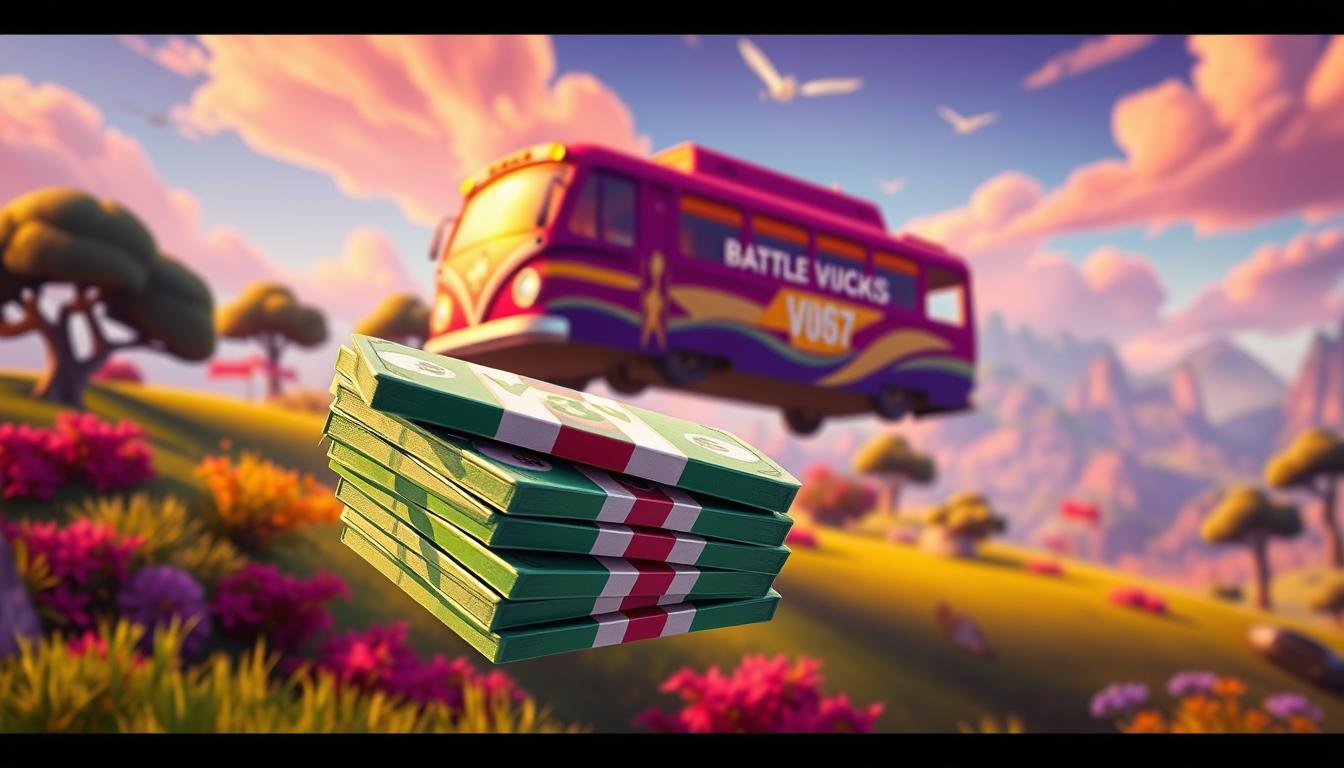 Free V-Bucks in Fortnite