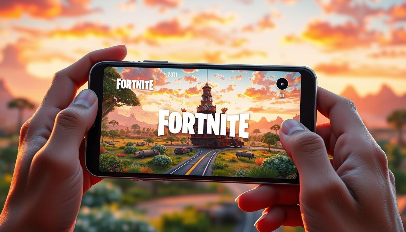 Learn how to download Fortnite on your cell phone