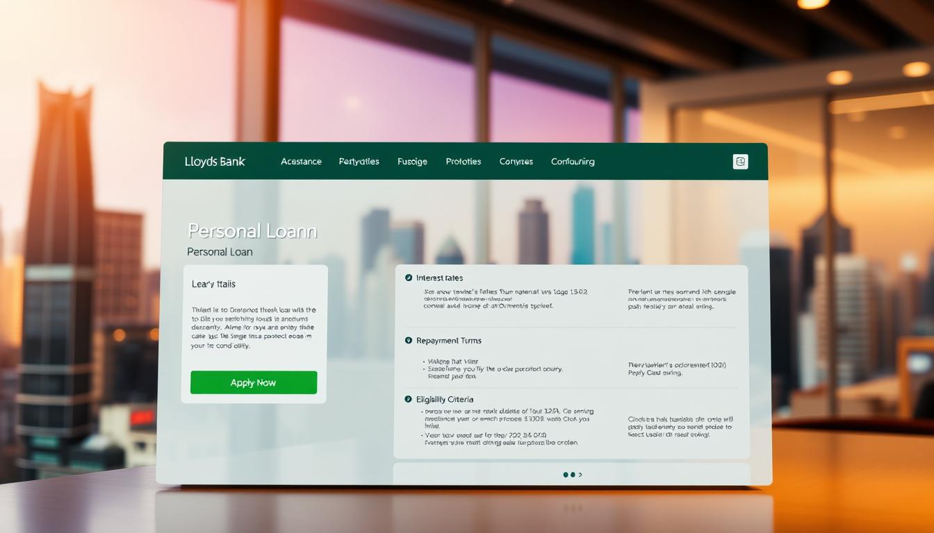 Lloyds Bank Personal Loan