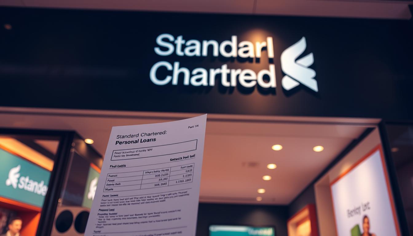 Standard Chartered Personal Loan