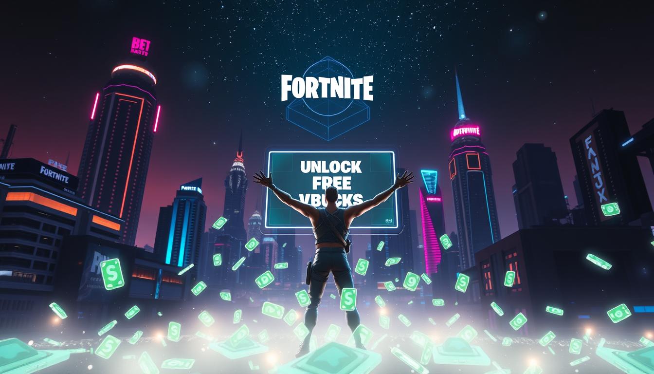 free v-bucks fortnite